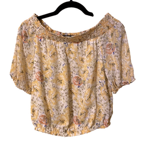 210.Joie Size Small Sweet Yellow Top